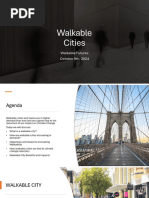 Walkable Futures