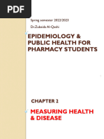 Chapter 2 Measuring Health