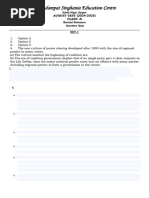 Cl-10 SST (Set 1,2) Answer Key-1