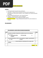 Chapter 2 - Forms of Business Org Notes 1