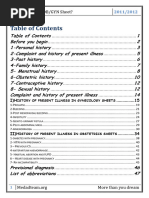 How To Write An OBGYN Sheet-Medad Team