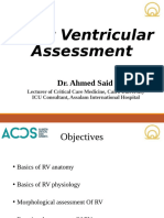 007-Right Ventricular PE and Tamponade Assessment