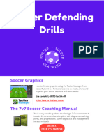 Soccer Defending Drills