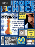 Europe Echecs 2000.10 NÂ°493