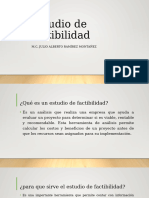 Estudio de Factibilidad