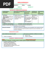 Sesión de Aprendizaje N2