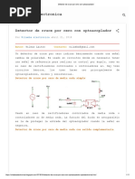 Detector de Cruce Por Cero Con Optoacoplador