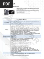 Biostar B550mx-E Pro Spec