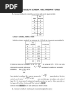 Ejercicios Resueltos de Media