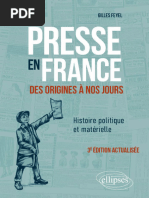 La Presse en France Des Origines A Nos Jours 275501