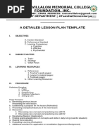 Lesson Plan Template Demo