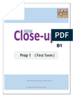 B1 Prep1 - New Close Up Booklet