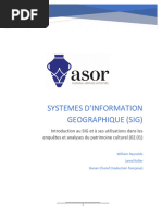 ASOR - Tutoriel - 02 01 - QGIS Introduction GIS French