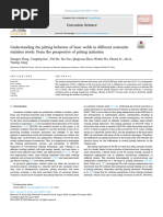 Understanding The Pitting Behavior of Laser Welds in Different Austenitic