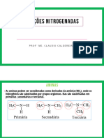 Funções Nitrogenadas