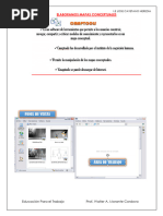 Elaboramos Mapas Conceptuales