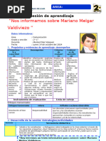 Sesión Mariano Melgar