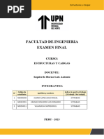 EF - Estructuras y Cargas - Grupo 18