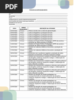 FICHA DE ACOMPANHAMENTO 5horas