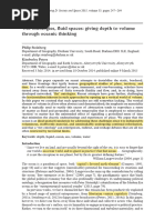 Steinberg Peters 2015 Wet Ontologies Fluid Spaces Giving Depth To Volume Through Oceanic Thinking