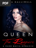 Queen of The Reapers A Dark Mafia Romance The Reapers of Caspian