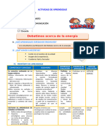 D1 A1 SESION COM. Debatimos acerca de la energía