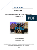 LAPORAN LOKAKARYA 4_HIDAYATUL FITRI