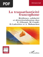 Ethmane Sall - La Transatlanticité Francophone