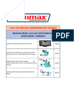 Lista Herramientas Contenedor Tecnico Agosto 2023