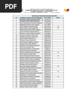 Segundo Ppe - Registro de Calificaciones