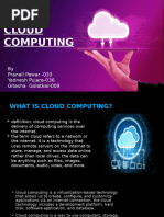 CLOUD COMPUTING Final