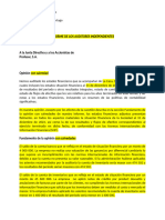 Informe de Auditoria 2023