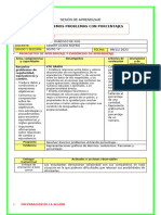 Sesesion Resolvemos Problemas Con Porcentajes