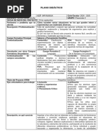 Proyecto 2 Pequeños Científicos K2