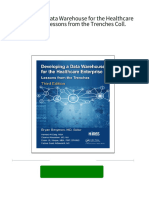 Where Can Buy Developing A Data Warehouse For The Healthcare Enterprise Lessons From The Trenches Coll. Ebook With Cheap Price