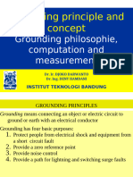 2.1. Grounding Principle and Concept