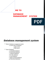 Database Management System Abhishek