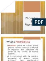 Phonetics