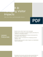 Chapter 8 Managing Visitor Impacts