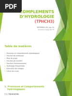 Complements D'hydrologie (TPHCH3)