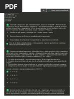 Estudo Transversal II