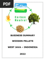 Business Summary - Wood Pellets - Indonesia - 2022