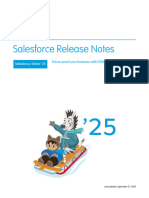 Salesforce Winter25 Release Notes