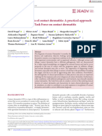 2024 J Acad Dermatol Venereol Differential Diagnosis of Contact Dermatitis