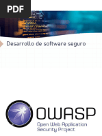 Sesión 13 - OWASP, Vulnerabilidades Del Software