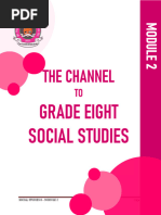 Module 2 Soc. Studies 8 1