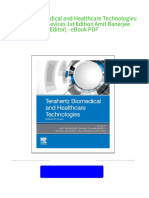 Full Download Terahertz Biomedical and Healthcare Technologies: Materials To Devices 1st Edition Amit Banerjee (Editor) - Ebook PDF