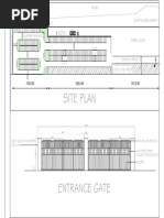 Raxaul Key Plan & Gate