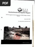 Geotechnical Report Copy and Paste