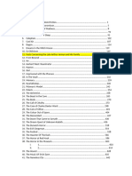 Table of Contents HP Lovecraft